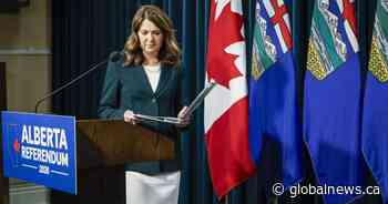 Danielle Smith calls UCP a ‘federalist party’ after Alberta rejects separation