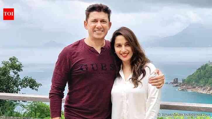 Madhuri Dixit's husband Dr Nene on losing 158 pounds and turning to a vegan diet