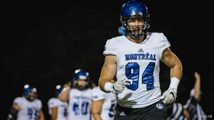 A Montrealer Signs with the Ottawa Rouge et Noir