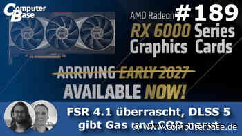 CB-Funk-Podcast #189: FSR 4.1 überrascht, DLSS 5 gibt Gas und COD nervt