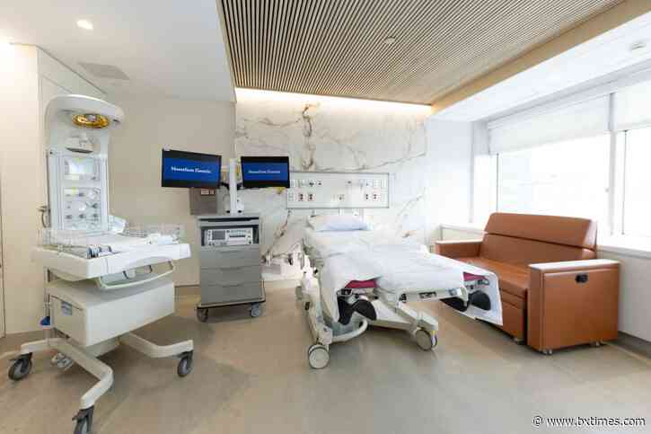 Montefiore unveils $9.68M labor and delivery unit upgrades at Weiler Hospital