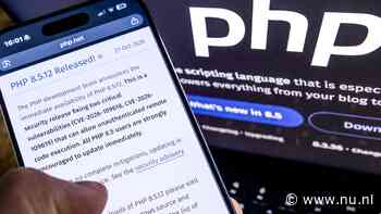 Websites komen weer online na veiligheidsupdate van PHP