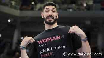 Enes Kanter Freedom reveals FBI 'protection' at WNBA Finals after his plans to attend sparked threat warning he would be 'the next Charlie Kirk'