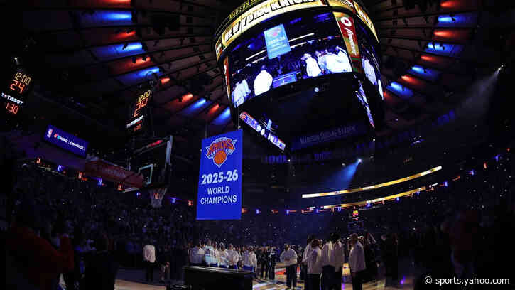 Rangers See What Championship Success Means To New York Through Knicks
