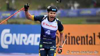 Biathlon-Superstar verrät Erfolgsformel nach Doppel-Sieg in München