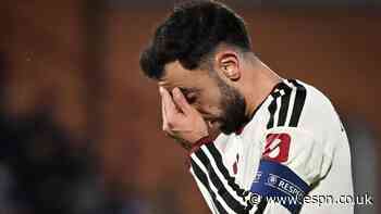 Man Utd make unwanted European history