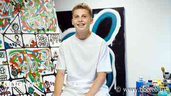 Boy who doodles to host first solo art exhibition