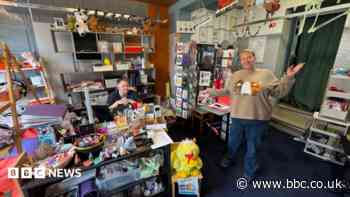 Donations lift spirits of flood-hit craft shop