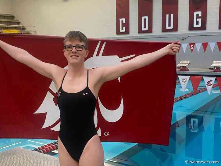British Freestyle Specialist Amy Hempenstall to Swim for Washington State Starting Fall 2027