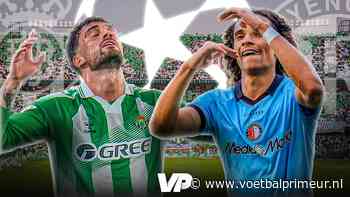 LIVE: Feyenoord zoekt op bezoek bij Real Betis naar nieuwe Champions League-zege