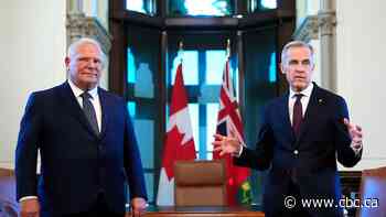 Carney, Ford announce nearly $9B partnership to support steel, auto, critical mineral sectors