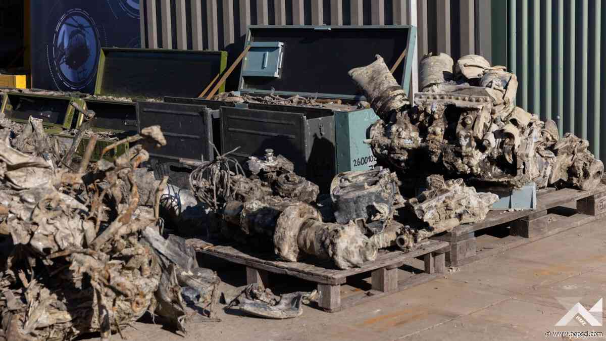 WWII fighter plane crash found in Hungary after nearly 80 years