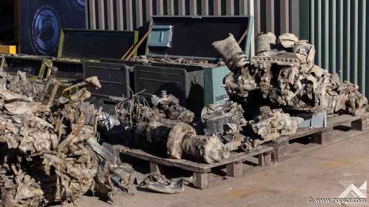 WWII fighter plane crash found in Hungary after nearly 80 years