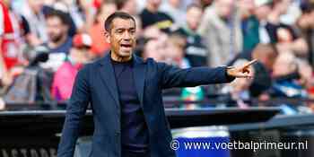 Van Bronckhorst richt zich tot ster van Feyenoord: 'Hij moet het verschil maken'