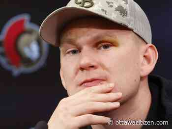 ‘LET IT ALL FLY’: Tkachuk returns to face Senators insisting he gave ‘blood, sweat and tears’