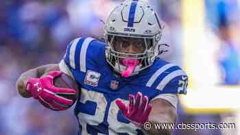 Jonathan Taylor mock trades: How Giants, Bengals could target Colts star RB after Chris Ballard's firing
