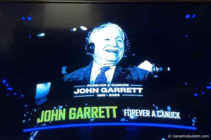 VIDEO: ‘Cheech’ tribute at Canucks game celebrates beloved broadcaster, Surrey resident