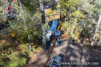 Truck carrying 3,800 gallons of heating oil overturns in Ulster County
