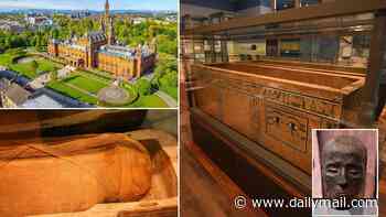 'Woke madness' as museum removes Egyptian mummies from display... as it did not have their consent