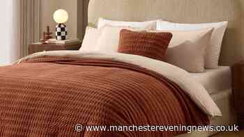 Dusk reduces 'huge' and 'luxurious' bedspread that 'warms up my bedroom on chilly nights'
