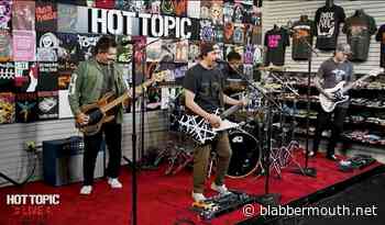 PIERCE THE VEIL Opens 'Hot Topic Live' Music Performance Series