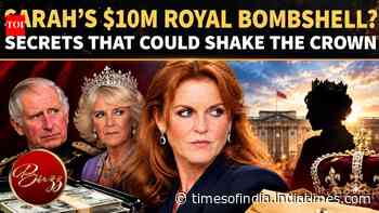 King Charles’ Secrets at Risk? Sarah Ferguson’s Alleged $10M Memoir Plan Comes Under Scrutiny