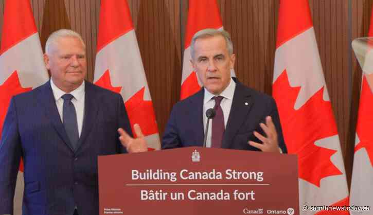 Carney, Ford announce $8.7B action plan for tariff-affected industries