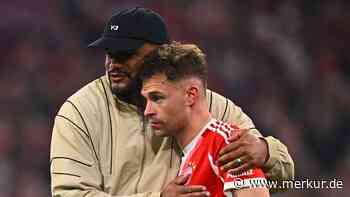 Vincent Kompany gibt nach Todesfall emotionales Kimmich-Update