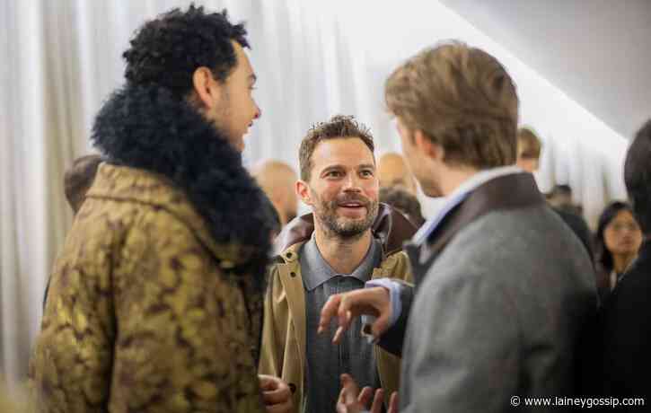 Jamie Dornan is not an elf