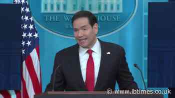 Rubio Says Starlink Access Is Musk's Decision as Ukraine Says Service Is Still Restricted