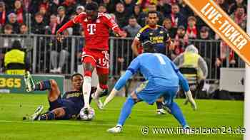 Bayern gegen Arsenal jetzt live: Davies rettet Bayern noch vor der Pause