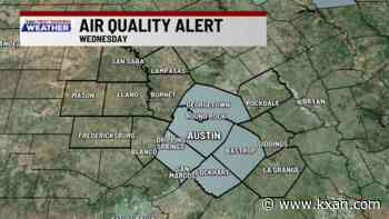 Sunny stretch continues, warming temperatures