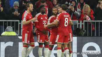 🔴Bayern Munich vs. Arsenal LIVE: Champions League updates as Eberechi Eze puts Gunners ahead
