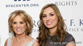 Heiress Kerry Kennedy pays tribute to niece Kyle a day after it was announced she had died aged just 42