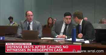 Faith Hedgepeth murder trial heads to closing arguments