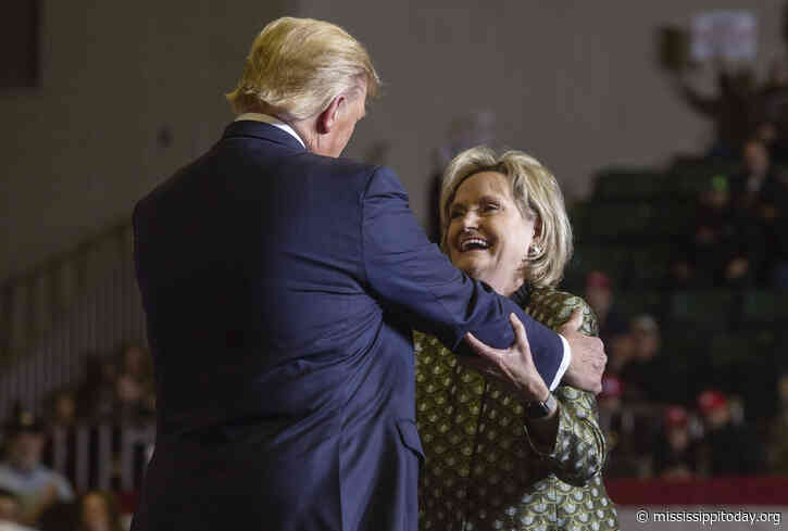 Trump rallying in Mississippi on Monday to support Hyde-Smith
