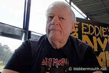 IRON MAIDEN Manager ROD SMALLWOOD: 'We Keep Our Plans Strictly To Ourselves. We Let The Fans Know When It's Definite.'