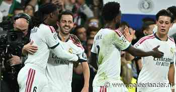 LIVE Champions League | Real Madrid slaat vlak voor rust toe dankzij Bernardo Silva, Club Brugge op voorsprong tegen Lens