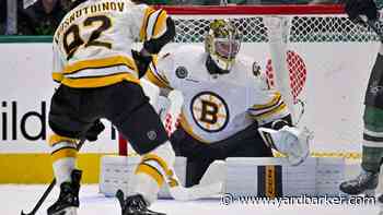 Bruins follow productive road trip with visit from Predators
