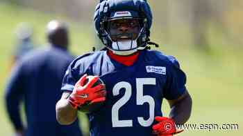 Bears RB Monangai (toe, thumb) out Thursday vs. Patriots