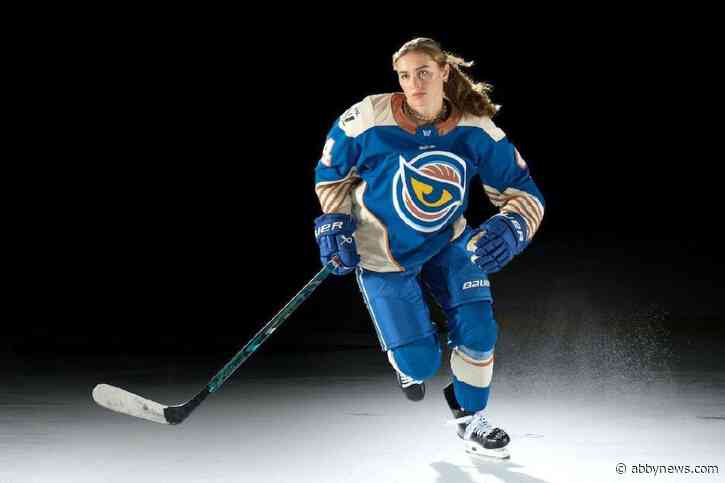 PHOTOS: New Goldeneyes jerseys worn by Vancouver’s PWHL team starting Dec. 5