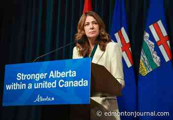 Alberta Premier Smith insists UCP 'is not an independence party'