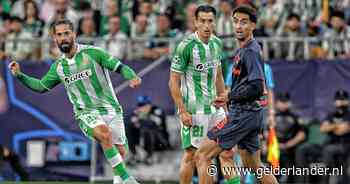 LIVE Champions League | Feyenoord kwartier na rust op achterstand tegen Real Betis, Isco benut penalty na hands St. Juste