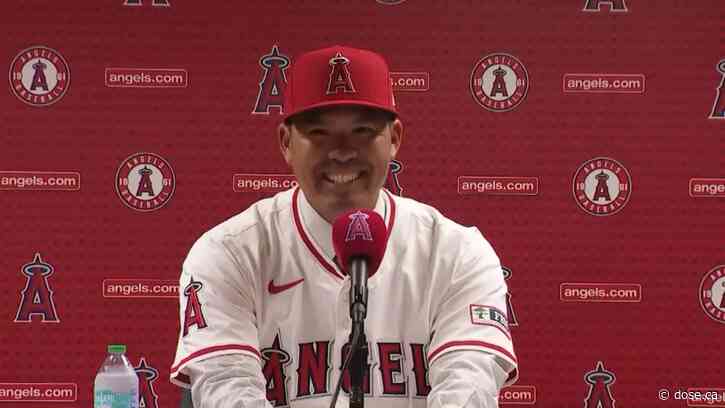 Kurt Suzuki is no longer the Angels’ manager
