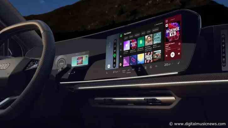 Car Thing Take 2? Spotify and Audi Launch Native In-Car App Collaboration Independent of Apple’s CarPlay