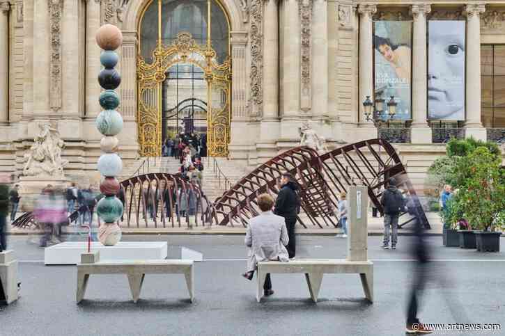 Condemning Violent Protestors, Alicja Kwade to Remove Art Basel Paris Public Sculpture Early