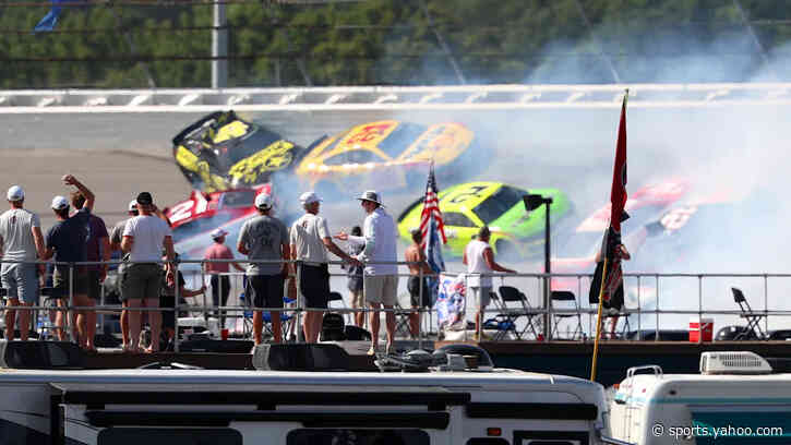 5 of the Worst Wrecks in NASCAR Talladega History