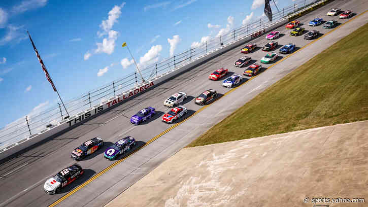 NASCAR Talladega Weekend Schedule: Race Times, TV Channels and Full Lineup