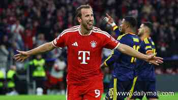 Bayern Munich vs Arsenal - Champions League LIVE: Harry Kane drags hosts ahead from the spot and there are more concerns with Bukayo Saka forced off MINUTES after kick-off... as Aston Villa lead Viking