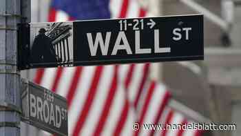 Wall Street: Techwerte profitieren – Wall Street schließt im Plus